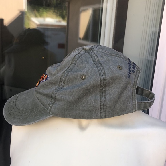 Eco Reptile-shirt Butterfly Embroidered Cotton Adjustable Cap - Picture 3 of 8